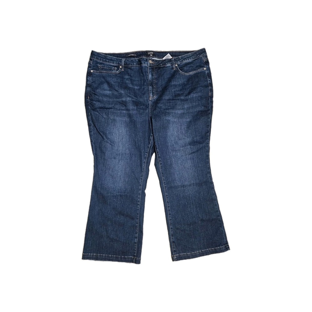 🩷NYDJ Julia Flare Jean Liftxtuck Tech Size 24w High Rise Stretching ❤️